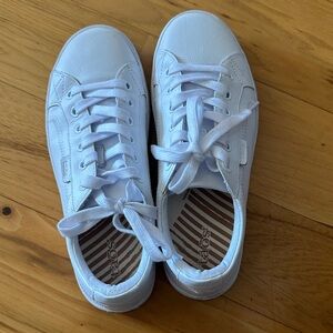White Taos Sneakers